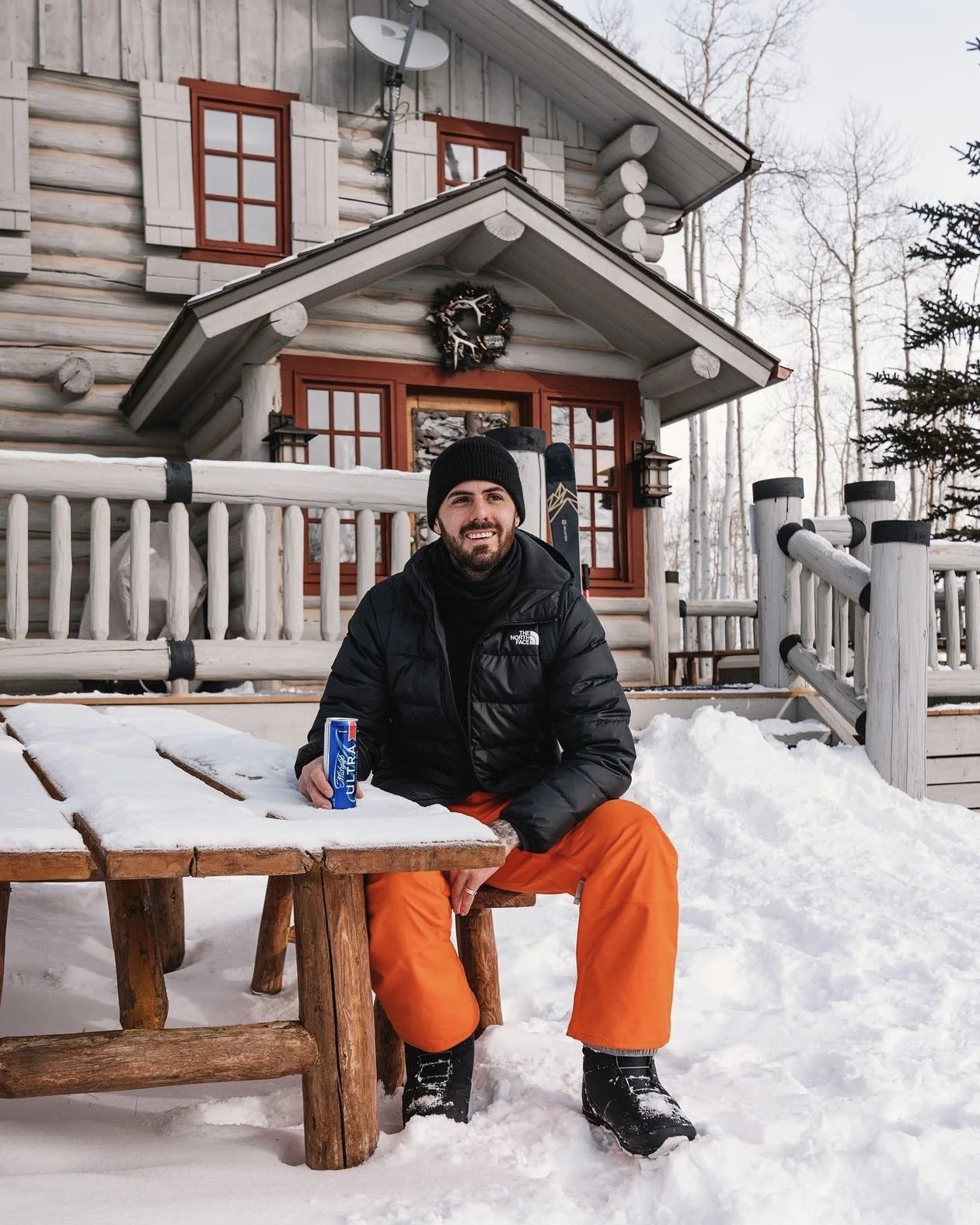 Michelob Ultra Winter Ski Series - après-ski cabin