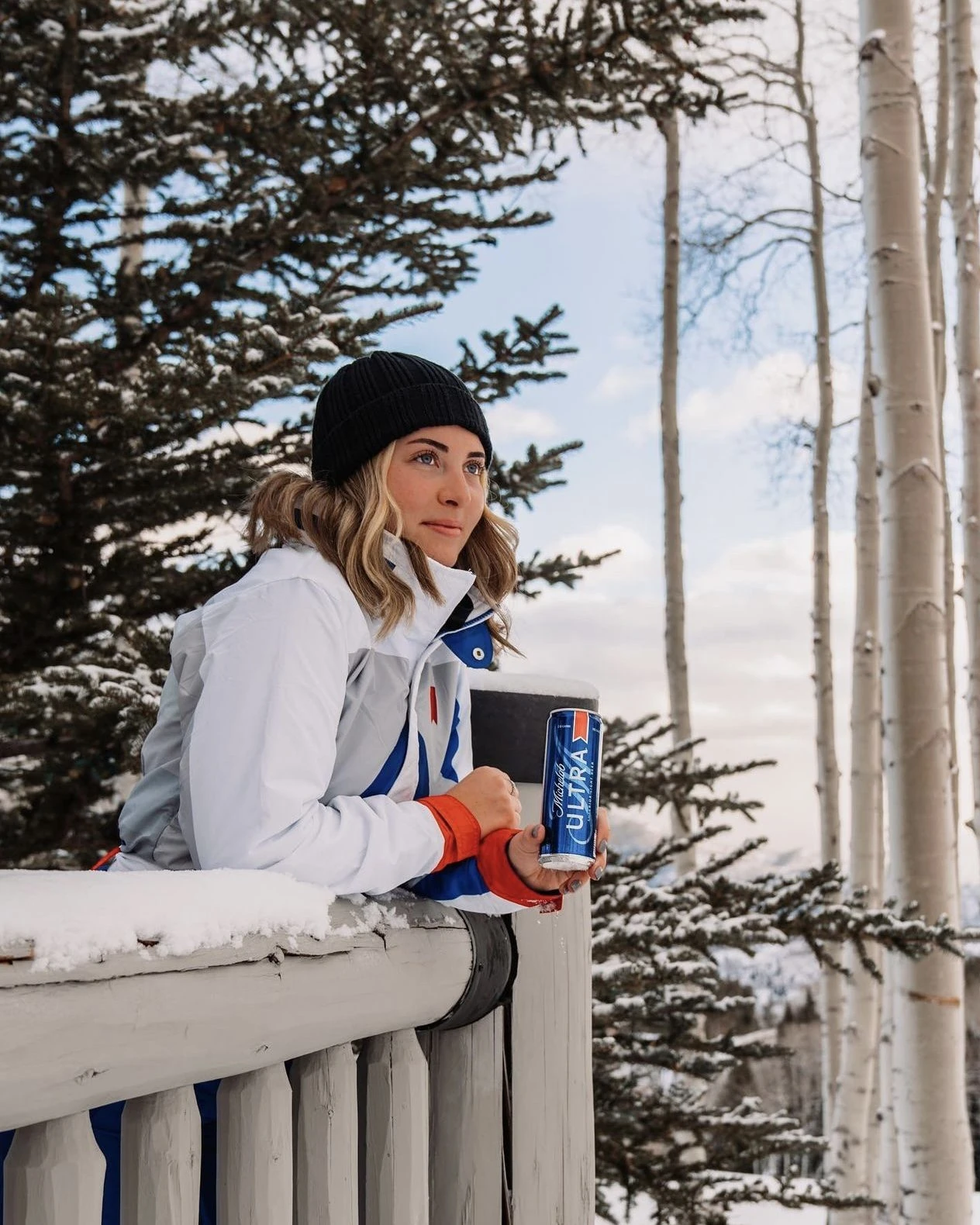 Michelob Ultra Winter Ski Series - mountain lifestyle